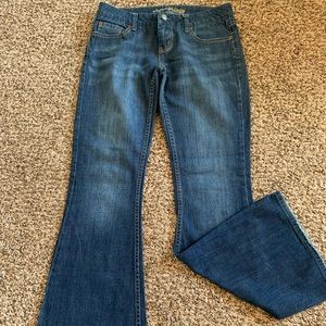 American Eagle flare jeans